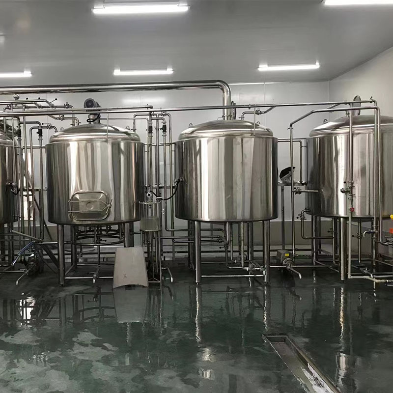 义马精酿啤酒设备