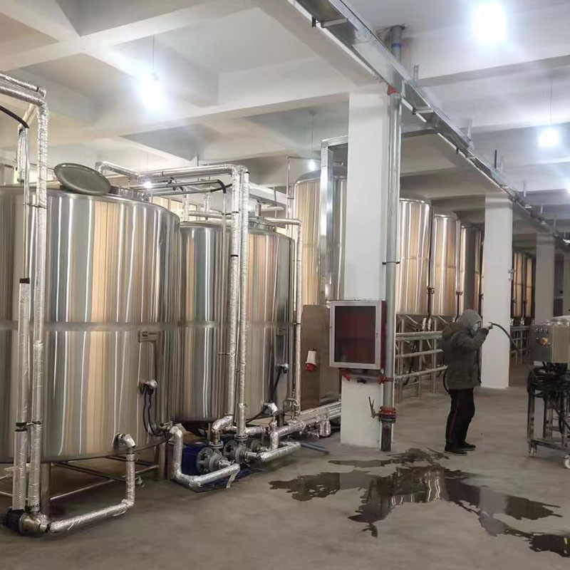 义马精酿啤酒设备