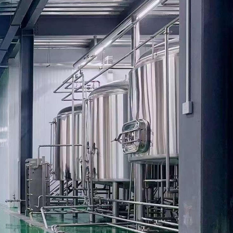 义马精酿啤酒设备